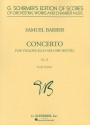Cello Concerto, Op. 22: Study Score - Barber Samuel, Samuel Barber