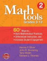 Math Tools, Grades 3 12: 60+ Ways to Build Mathematical Practices, Differentiate Instruction, and Increase Student Engagement - Edward Thomas, Harvey F. Silver, John R. Brunsting, Terry Walsh