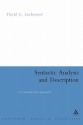 Syntactic Analysis and Description: A Constructional Approach - David Lockwood