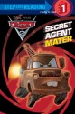 Secret Agent Mater (Disney/Pixar Cars 2) (Step into Reading) - Melissa Lagonegro, Random House Disney