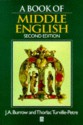 A Book of Middle English - Thorlac Turville-Petre, J.A. Burrow