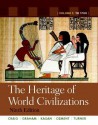 The Heritage of World Civilizations: Volume 1 with NEW MyHistoryLab and Pearson eText (9th Edition) - Albert M. Craig, William A. Graham, Donald Kagan