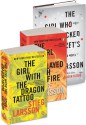 Millennium Trilogy (3 eBook set) - The Girl with the Dragon Tattoo, The Girl Who Played with Fire, The Girl Who Kicked the Hornet's Nest - Stieg Larsson