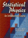 Statistical Physics: An Introductory Course - Daniel J Amit, Yosef Verbin