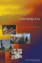 Climate Change Education in Formal Settings, K-14: A Workshop Summary - Steering Committee on Climate Change Education in Formal Settings K-14, Board on Science Education, Division of Behavior and Social Sciences and Education, National Research Council