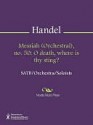 Messiah (Orchestral), no. 50 - Georg Friedrich Händel