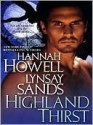 Highland Thirst (MacNachton Vampires #4) - Hannah Howell, Lynday Sands