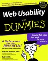 Web Usability for Dummies - Richard Mander, Bud E. Smith