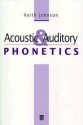 Acoustic And Auditory Phonetics - Keith Johnson