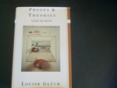 Proofs and Theories - Louise Glück