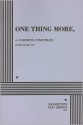One Thing More, Or, Caedmon Construed - Christopher Fry