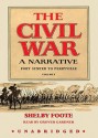 The Civil War: A Narrative, Vol 1, Fort Sumter to Perryville (Audiocd) - Shelby Foote