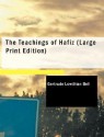 The Teachings of Hafiz - Gertrude Bell