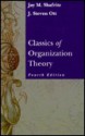 Classics of Organizational Theory - Jay M. Shafritz Jr., Jay M. Shafritz