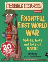 Frightful First World War (Horrible Histories) - Terry Deary, Martin C. Brown