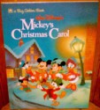 Walt Disney's Mickey's Christmas Carol (Big Golden Book) - Ron Dias