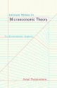 Lecture Notes in Microeconomic Theory: The Economic Agent - Ariel Rubinstein