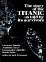 The Story of the Titanic As Told by Its Survivors (Dover Maritime) - Jack Winocour