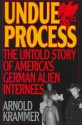 Undue Process: The Untold Story of American's German Alien Internees - Arnold Krammer