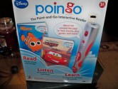 Poingo Interactive Reader with Cars and Finding Nemo Storybooks - Publications International Ltd., Ltd.