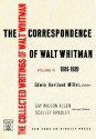 The Correspondence of Walt Whitman (Vol. 4) - Walt Whitman, Ron Miller, Eric Miller