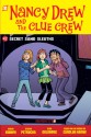 Nancy Drew and the Clue Crew #2: Secret Sand Sleuths - Sarah Kinney, Stefan Petrucha, Stan Goldberg, Carolyn Keene, Jim Salicrup, Laurie E. Smith