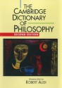 The Cambridge Dictionary of Philosophy - Robert Audi