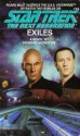 Exiles (Star Trek: The Next Generation, #14) - Howard Weinstein