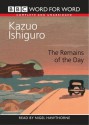 The Remains Of The Day - Kazuo Ishiguro