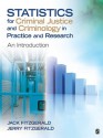 Statistics for Criminal Justice and Criminology in Practice and Research: An Introduction - Jack Fitzgerald, Jerry FitzGerald