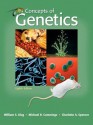 Concepts of Genetics and Student Companion Website Access Card Package (8th Edition) - William S. Klug, Klug, William S. Klug, William S.