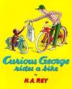 Curious George Rides a Bike Book & Cassette - H.A. Rey, Wes Sanders