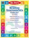 Informal Reading Assessments by Dr. Fry (Dr. Fry's Informal Reading) - Edward B. Fry