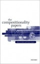 The Compositionality Papers - Jerry A. Fodor, Ernest Lepore