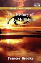 The History of Emily Montague - Frances Brooke