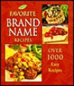 Favorite Brand Name Recipes - Publications International Ltd.