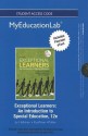 New Myeducationlab with Pearson Etext -- Standalone Access Card -- For Exceptional Learners: An Introduction to Special Education - Daniel P. Hallahan, James M. Kauffman, Paige C. Pullen