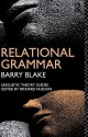 Relational Grammar - Barry J. Blake