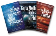 The Sailor's Classics Three-Book Bundle (Strange Last Voyage of Donald Crowhurst, Gipsy Moth Circles the World, Saga of Cimba) - Nicholas Tomalin, Ron Hall, Francis Chichester, Richard Maury