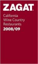 Zagat California Wine Country Restaurants - Meesha Halm