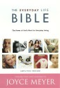 The Everyday Life Bible: The Power of God's Word for Everyday Living, Amplified Version - Joyce Meyer