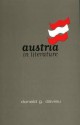 Austria In Literature - Donald G. Daviau