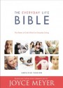 Holy Bible: Everyday Life Bible (Joyce Meyer) - Joyce Meyer
