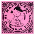 Happiness is a Warm Puppy (Peanuts) - Charles M. Schulz