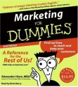 Marketing for Dummies 2nd Ed. CD - Alexander Hiam, Brett Barry