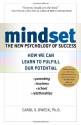 Mindset: The New Psychology of Success - Carol S. Dweck