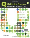 Q: Skills for Success 3 Listening & Speaking Student Book with Student Access Code Card - Miles Craven, Kristin D. Sherman