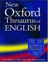 The New Oxford Thesaurus Of English - Patrick Hanks