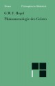 Phänomenologie des Geistes - Georg Wilhelm Friedrich Hegel, Hans-Friedrich Wessels, Heinrich Clairmont, Wolfgang Bonsiepen