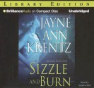 Sizzle and Burn (Arcane Society, #3) - Jayne Ann Krentz, Sandra Burr